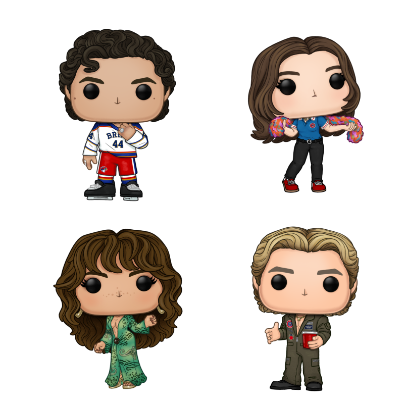 Funko Pop! Television: Off Campus: 4 Pop Bundle