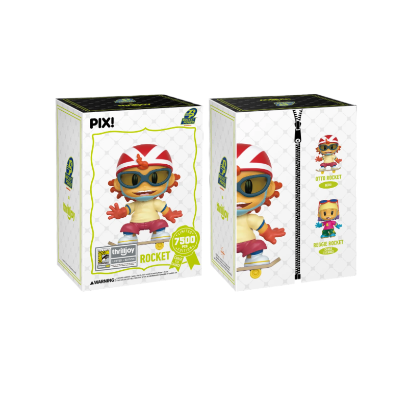 ThrillJoy: Pix: Rocket Power: Otto Rocket (2026 SDCC Convention Exclusive)