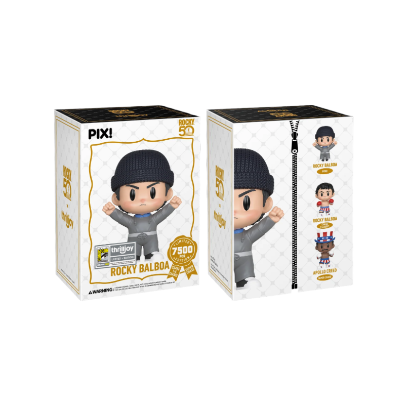ThrillJoy: Pix: Rocky Balboa (2026 SDCC Convention Exclusive)