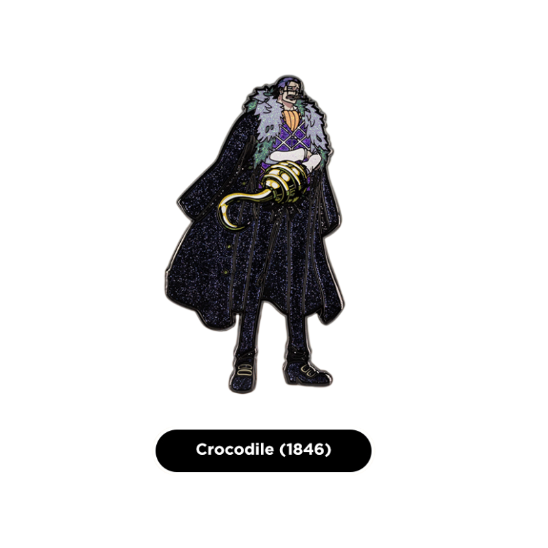 Figpin: One Piece: Crocodile (2026 SDCC Convention Exclusive)
