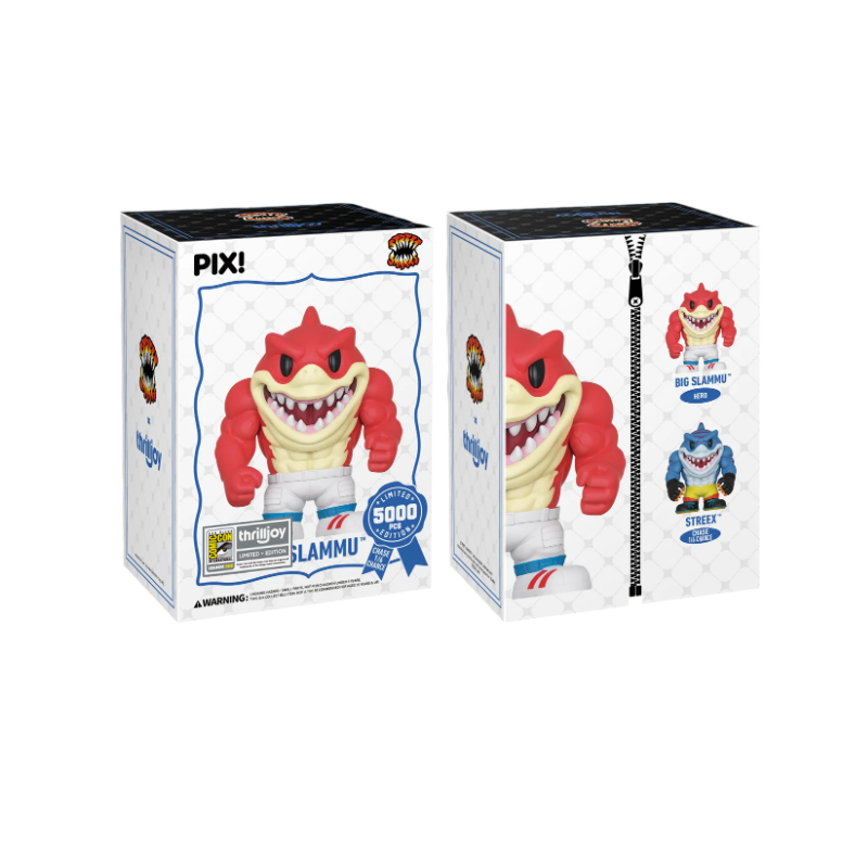 ThrillJoy: Pix: Street Sharks: Big Slammu (2026 SDCC Convention Exclusive)
