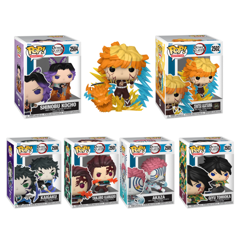 Funko Pop! Animation: Demon Slayer: 7 Pop Bundle