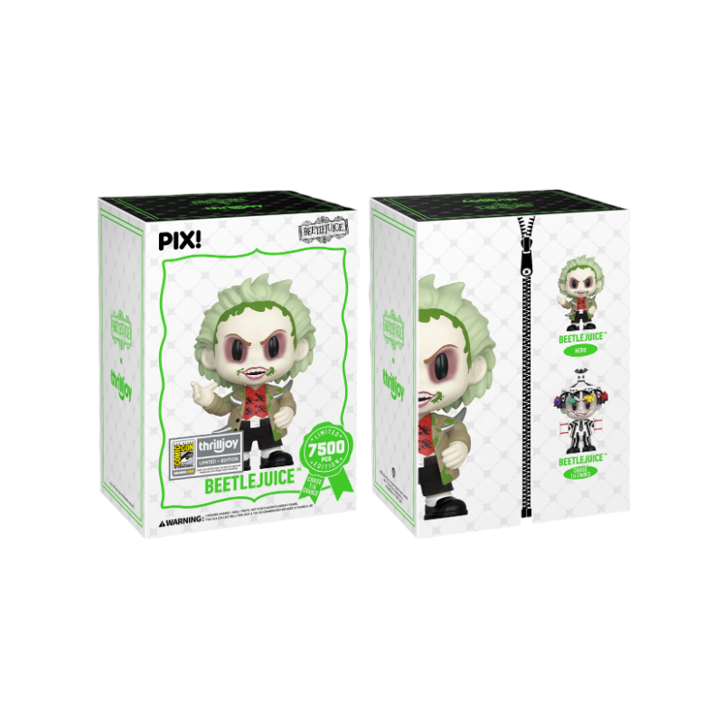 ThrillJoy: Pix: Beetlejuice (2026 SDCC Convention Exclusive)