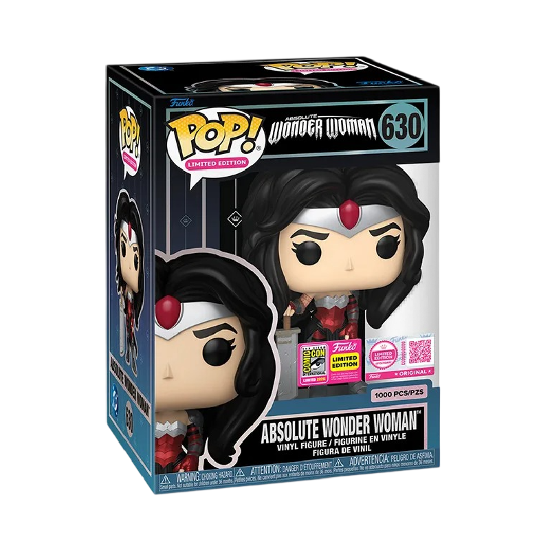 Funko Pop! Limited Edition: Absolute Wonder Woman (LE 1,000) (Funko Legendary Edition) (2026 SDCC Convention Exclusive)