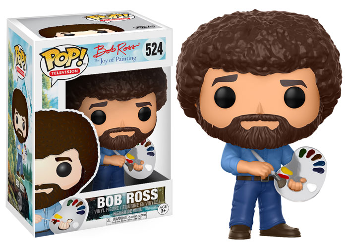 Funko Pop! Television: Bob Ross The Joy of Painting: Bob Ross