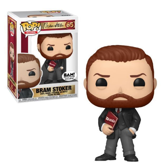 Icon: Bram Stoker With Book (BAM Exclusive) (Box Imperfection)