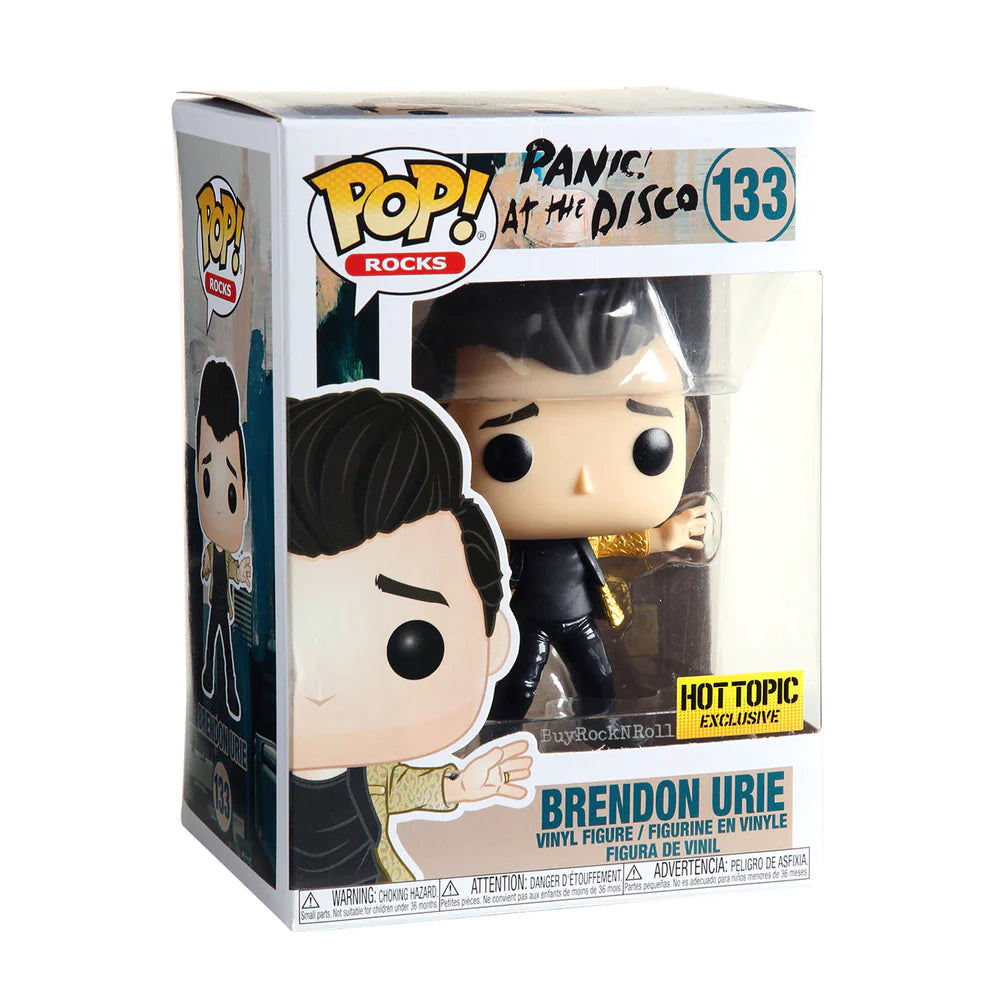 Funko Pop! Rocks: Panic at the Disco: Brendon Urie (Hot Topic Exclusive)