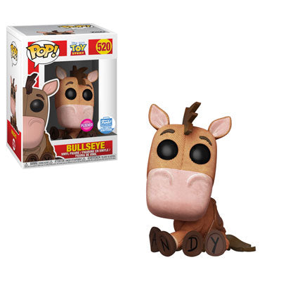 Funko Pop! Disney: Toy Story: Bullseye (Flocked) (Funko Shop Exclusive)