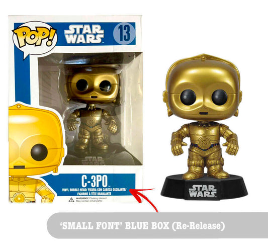 Star Wars: C-3PO (2nd Release) (Small Font)