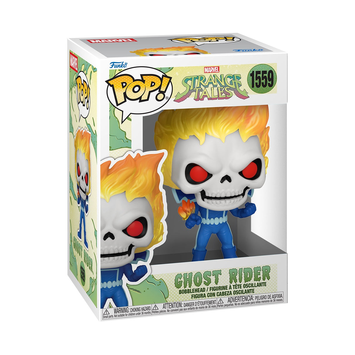 Funko Pop! Marvel: Strange Tales: Ghost Rider