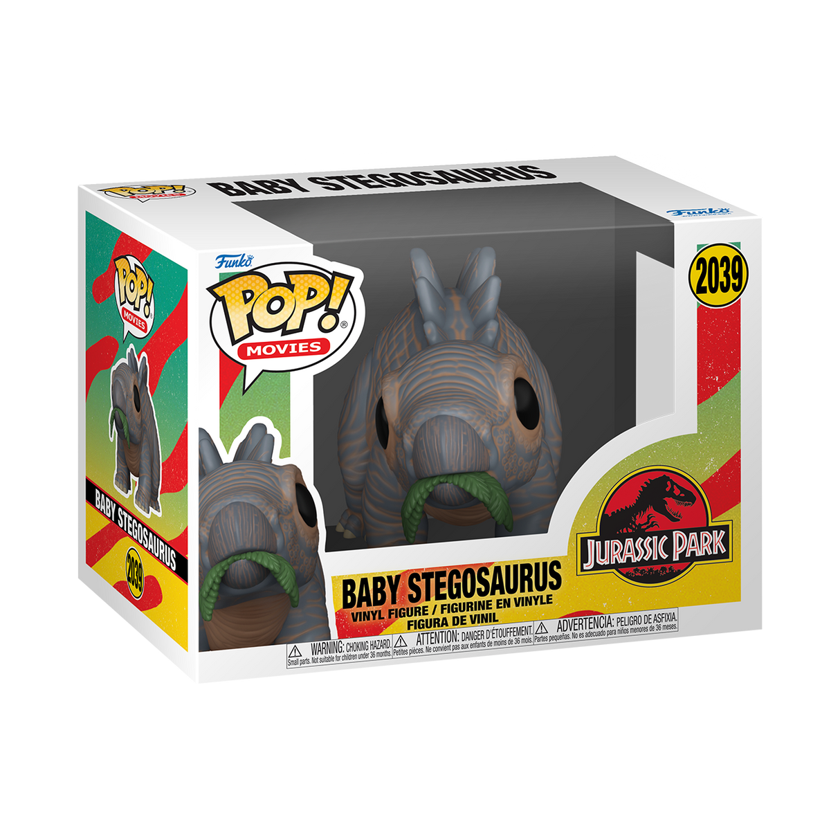 Funko Pop! Movies: Jurassic Park: Baby Stegosaurus