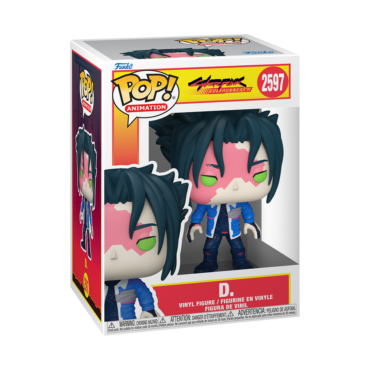 Funko Pop! Animation: Cyberpunk Edgerunners: D.