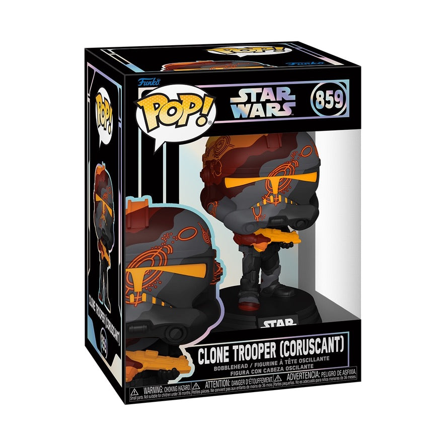 Funko Pop! Star Wars: Clone Trooper (Coruscant)