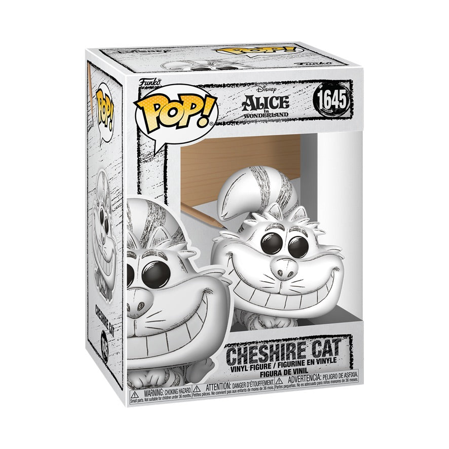 Funko Pop! Disney: Sketched: Cheshire Cat