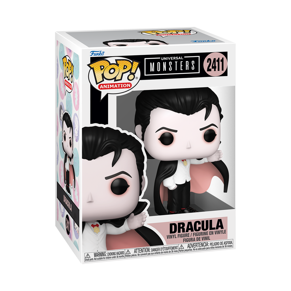 Funko Pop! Movies: Universal Monsters: Dracula