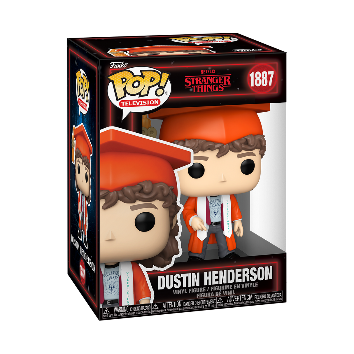 Funko Pop! Television: Stranger Things: Dustin Henderson