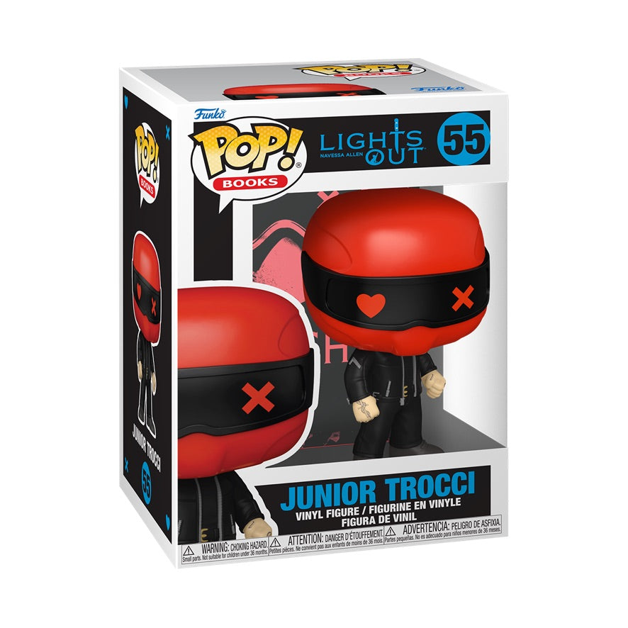 Funko Pop! Books: Lights Out: Junior Trocci