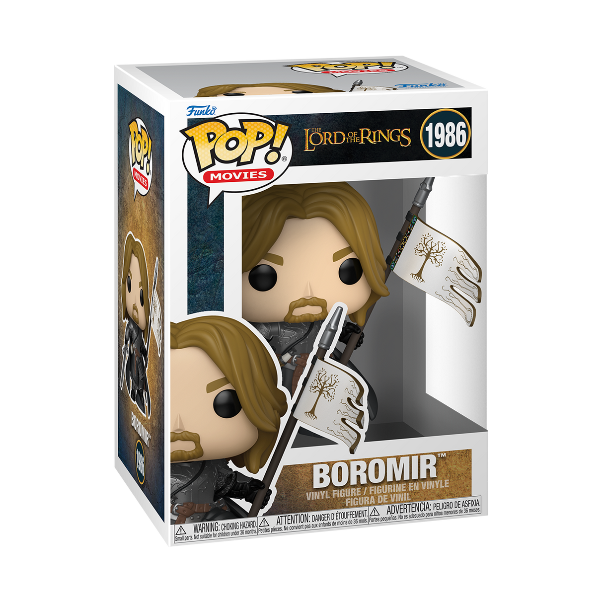 Funko Pop! Movies: Lord of the Rings: Boromir