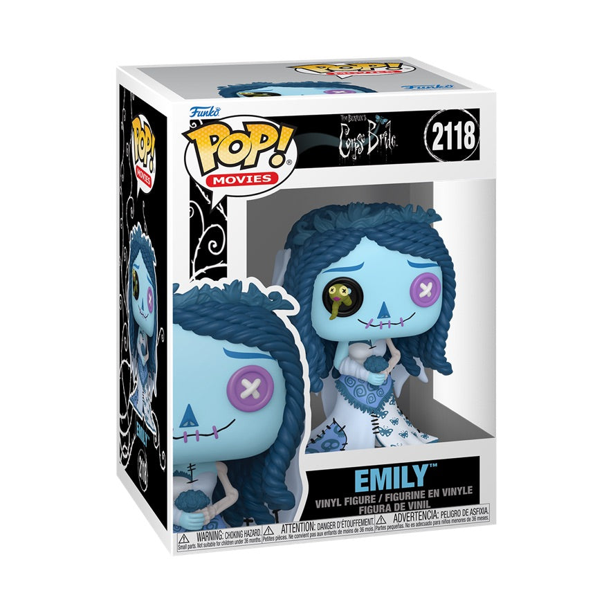 Funko Pop! Movies: Corpse Bride: Emily (Patchwork)