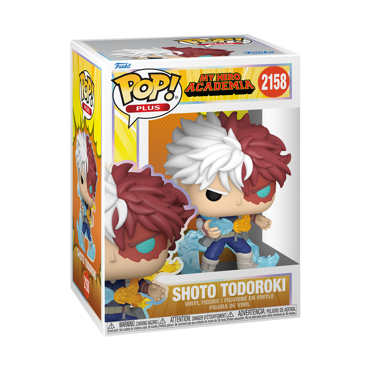 Funko Pop! Plus: My Hero Academia: Shoto Todoroki