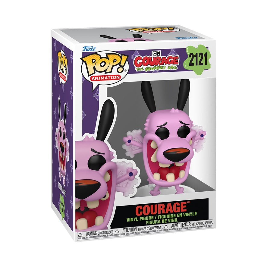 Funko Pop! Animation: Courage the Cowardly Dog: Courage