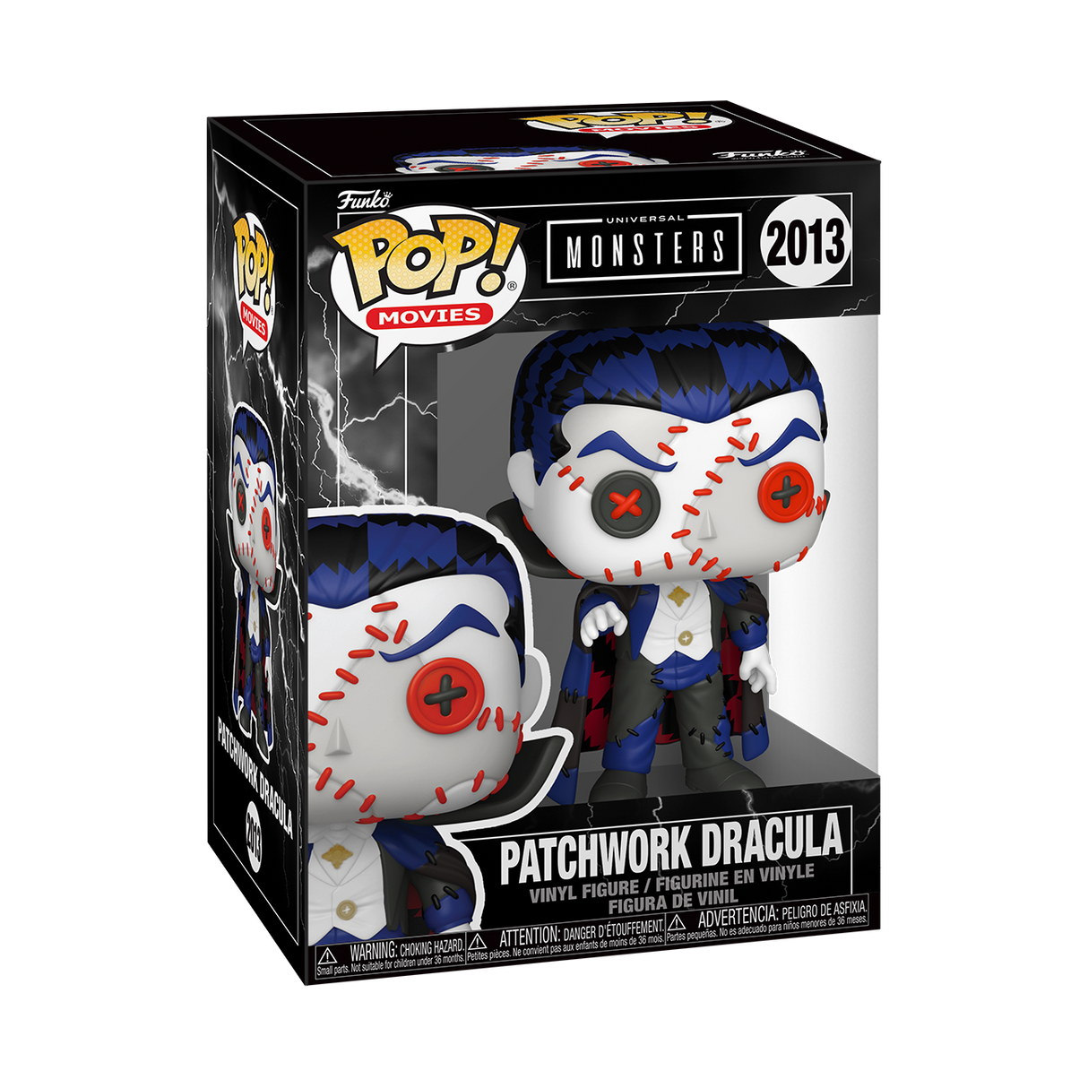 Funko Pop! Movies: Universal Monsters: Patchwork Dracula