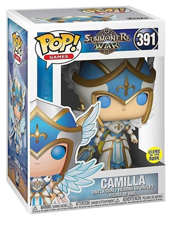 Funko Pop! Games: Summoners War: Camilla (Glow)