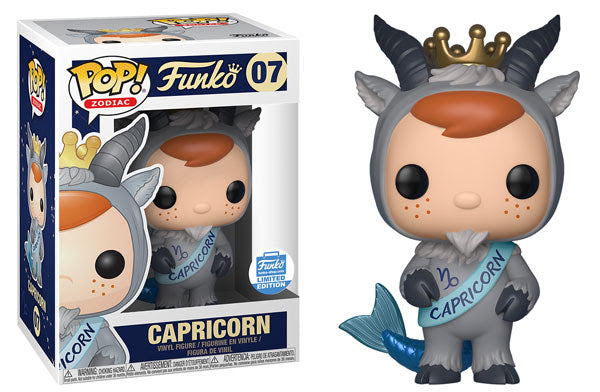 Funko Pop! Zodiac Freddy Funko Capricorn (Funko Shop Exclusive)