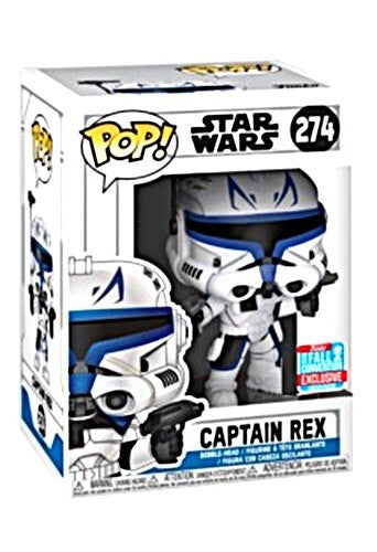 Funko Pop! Star Wars: Clone Wars: Captain Rex (2018 Fall Convention Shared Exclusive)