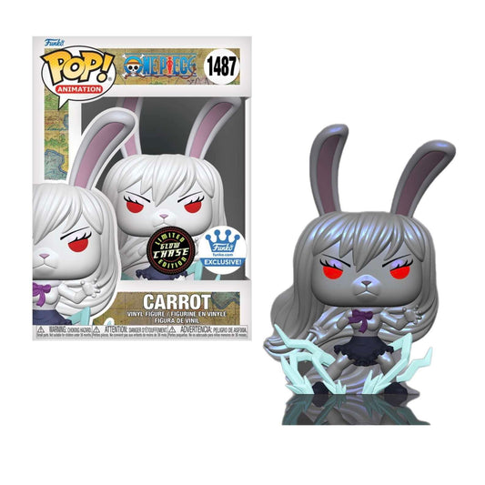 Funko Pop! Animation: One Piece: Carrot (Glow Chase) (Funko Shop Exclusive)