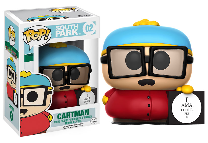 Funko Pop! Television: South Park: Cartman (Piggy)