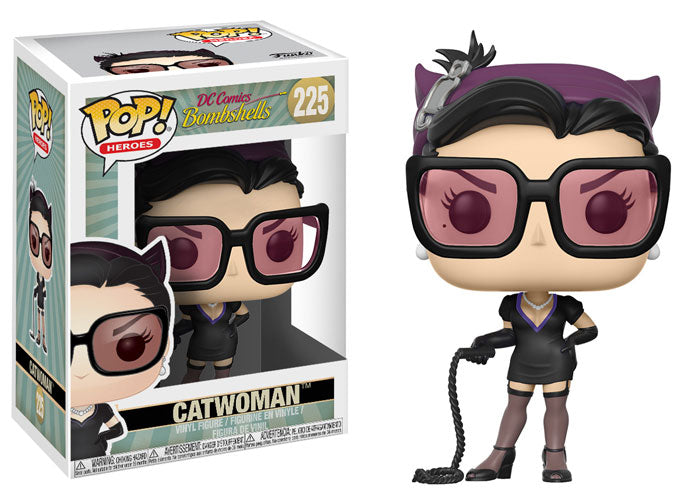 Funko Pop! Heroes: DC Bombshells: Bat Woman (Box Imperfection)