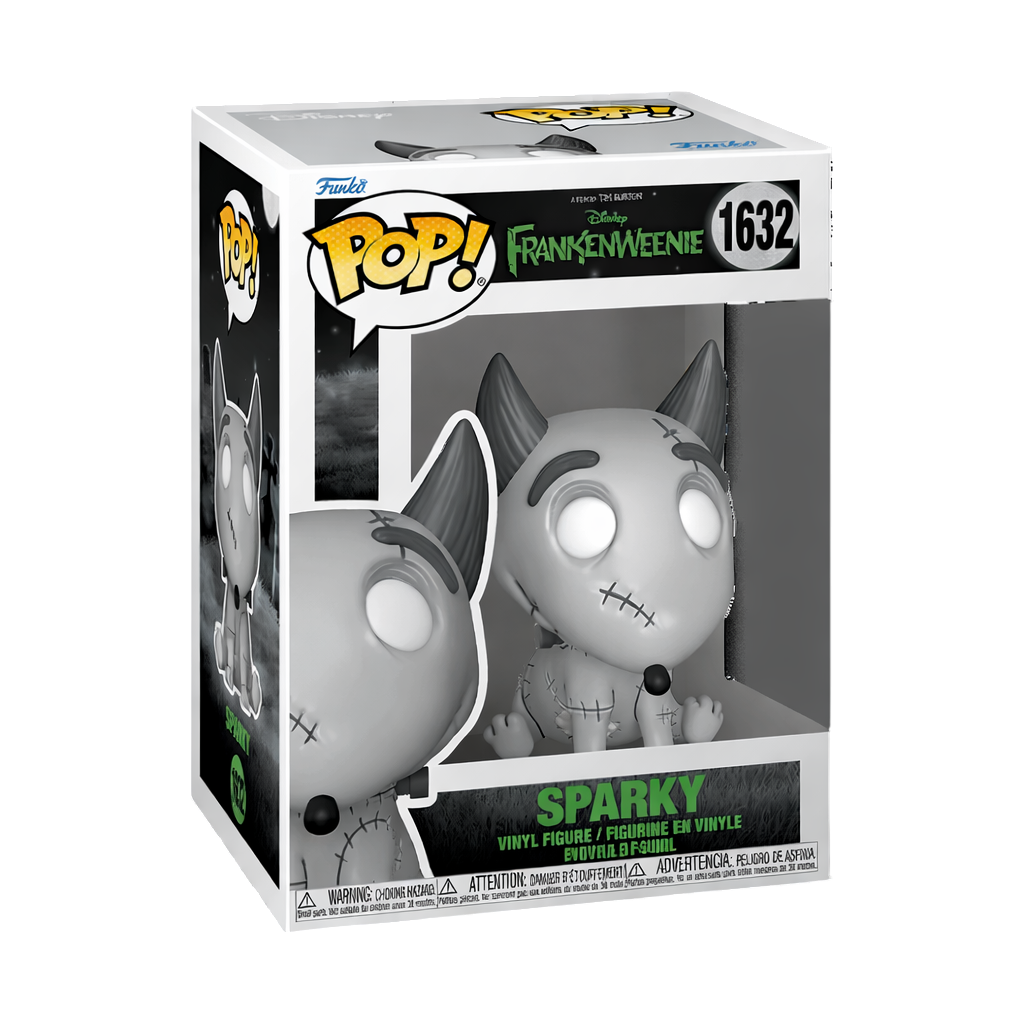 Funko Pop! Disney: Frankenweenie: Sparky