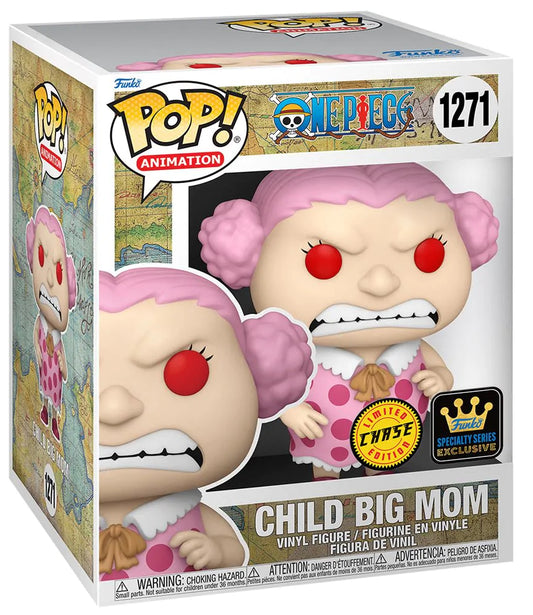 Animation: One Piece: 6" Child Big Mom (Chase) (Specialty Series Exclusive) (Box Imperfection)