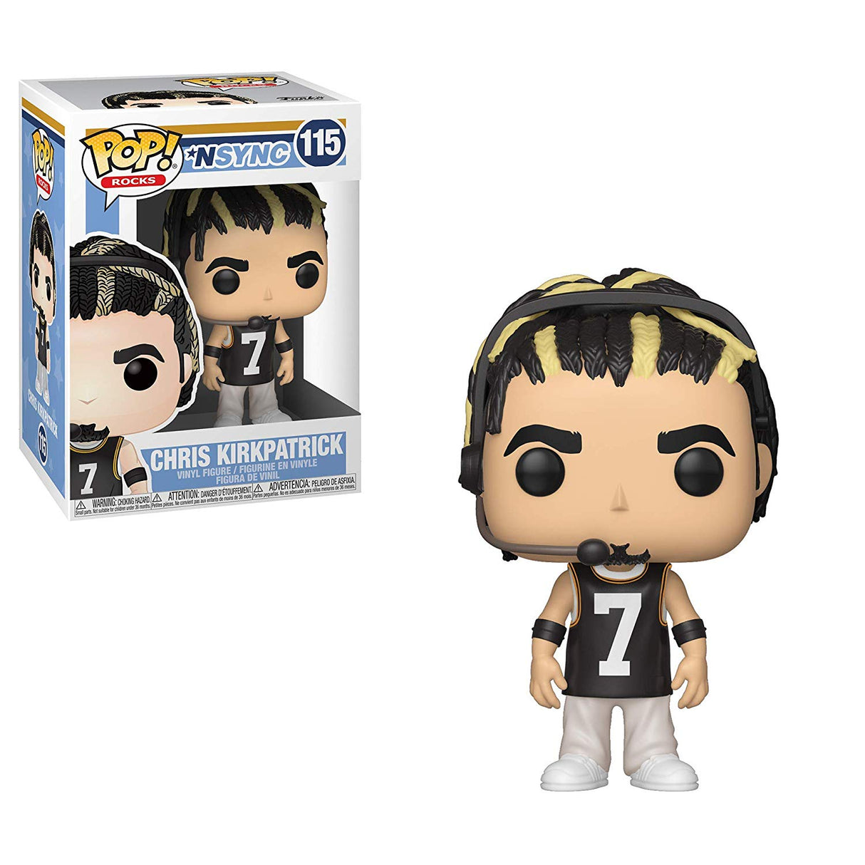 Funko Pop! Rocks: NSYNC: Chris Kirkpatrick