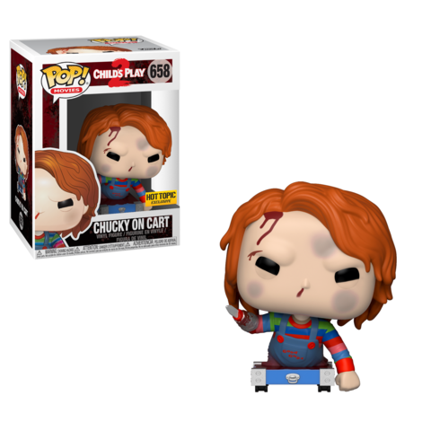 Funko Pop! Movies: Child's Play 2: Chucky on Cart (Hot Topic Exclusive)