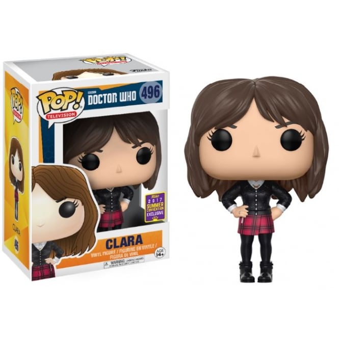 Funko Pop: Television: Doctor Who: Clara (2017 Summer Convention Shared Exclusive)