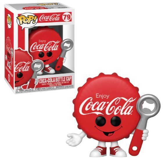 Funko Pop! Coca-Cola: Coca-Cola Bottle Cap