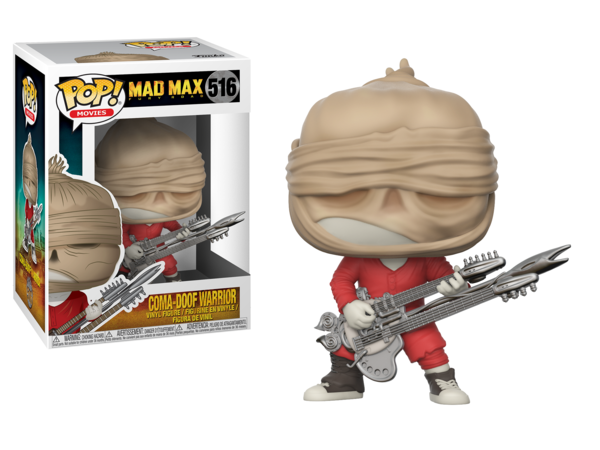 Funko Pop! Movies: Mad Max: Coma-Doof Warrior