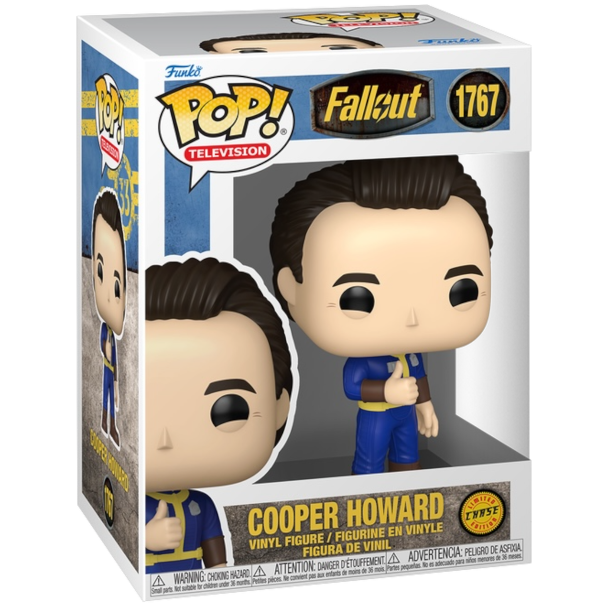 Funko Pop! Television: Fallout: Cooper Howard