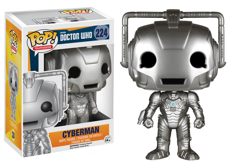 Funko Pop! Television: Doctor Who: Cyberman (Box Imperfection)