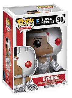 Funko Pop! Heroes: DC Superheroes: Cyborg (Box Imperfection)