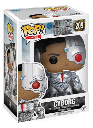 Funko Pop! Heroes: Justice League: Cyborg