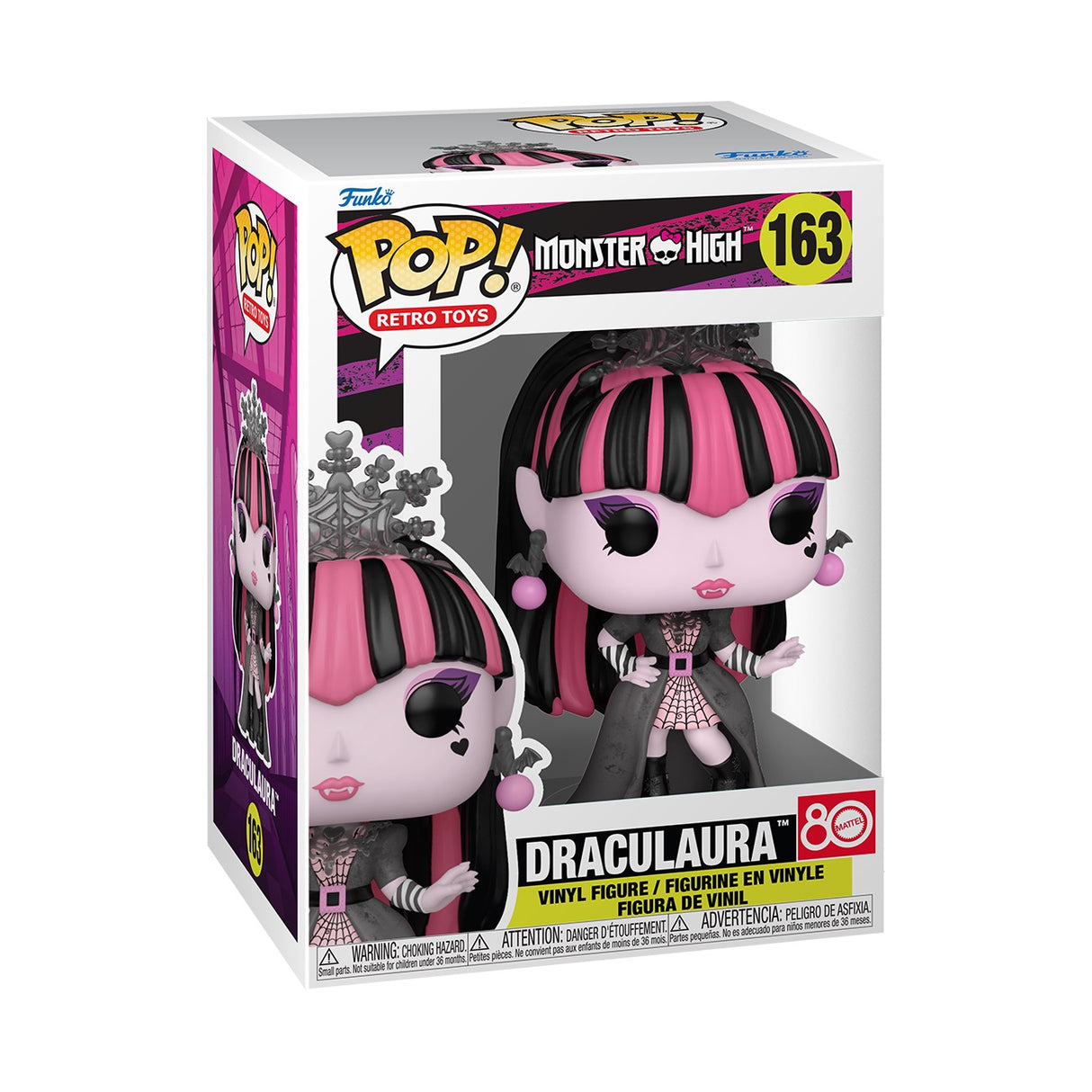 Funko Pop! Retro Toys: Monster High: Draculaura
