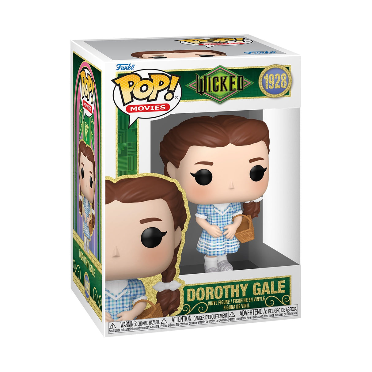 Funko Pop! Movies: Wicked for Good: Dorthy Gale