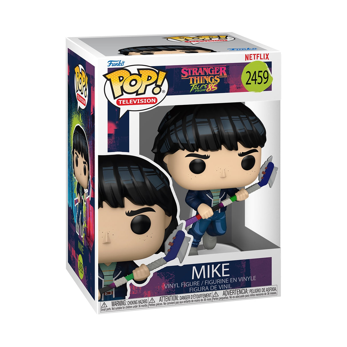 Funko Pop! Television: Stranger Things Tales from '85: Mike