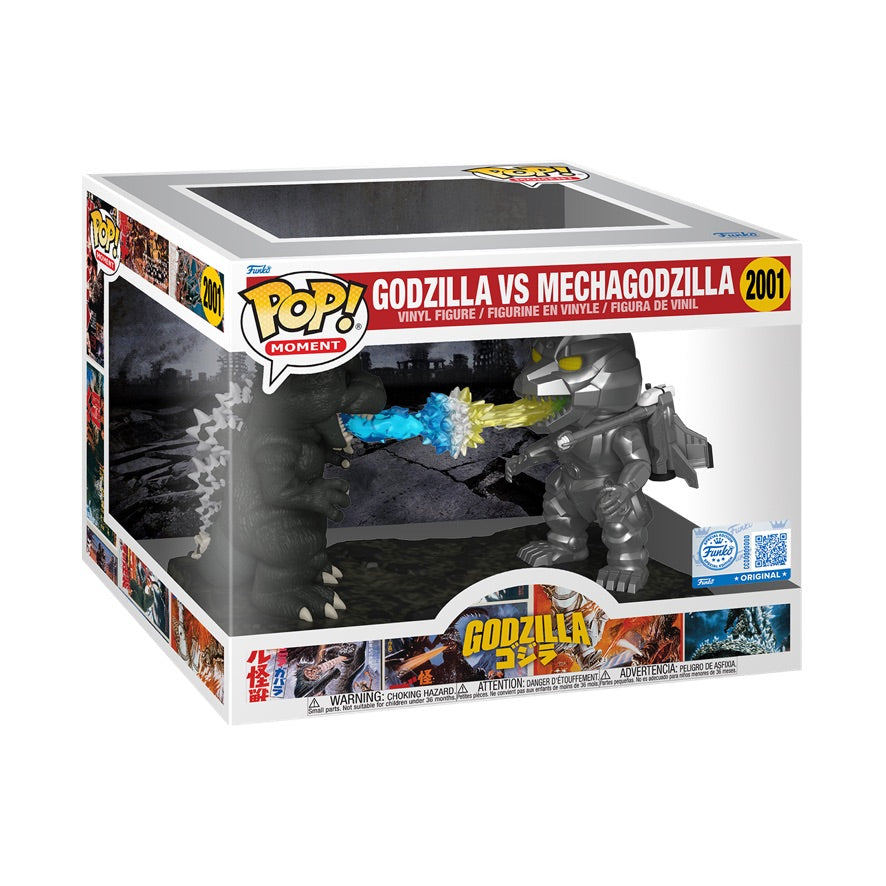 Funko Pop! Moment: Godzilla: Godzilla vs. Mechagodzilla (GameStop Exclusive)