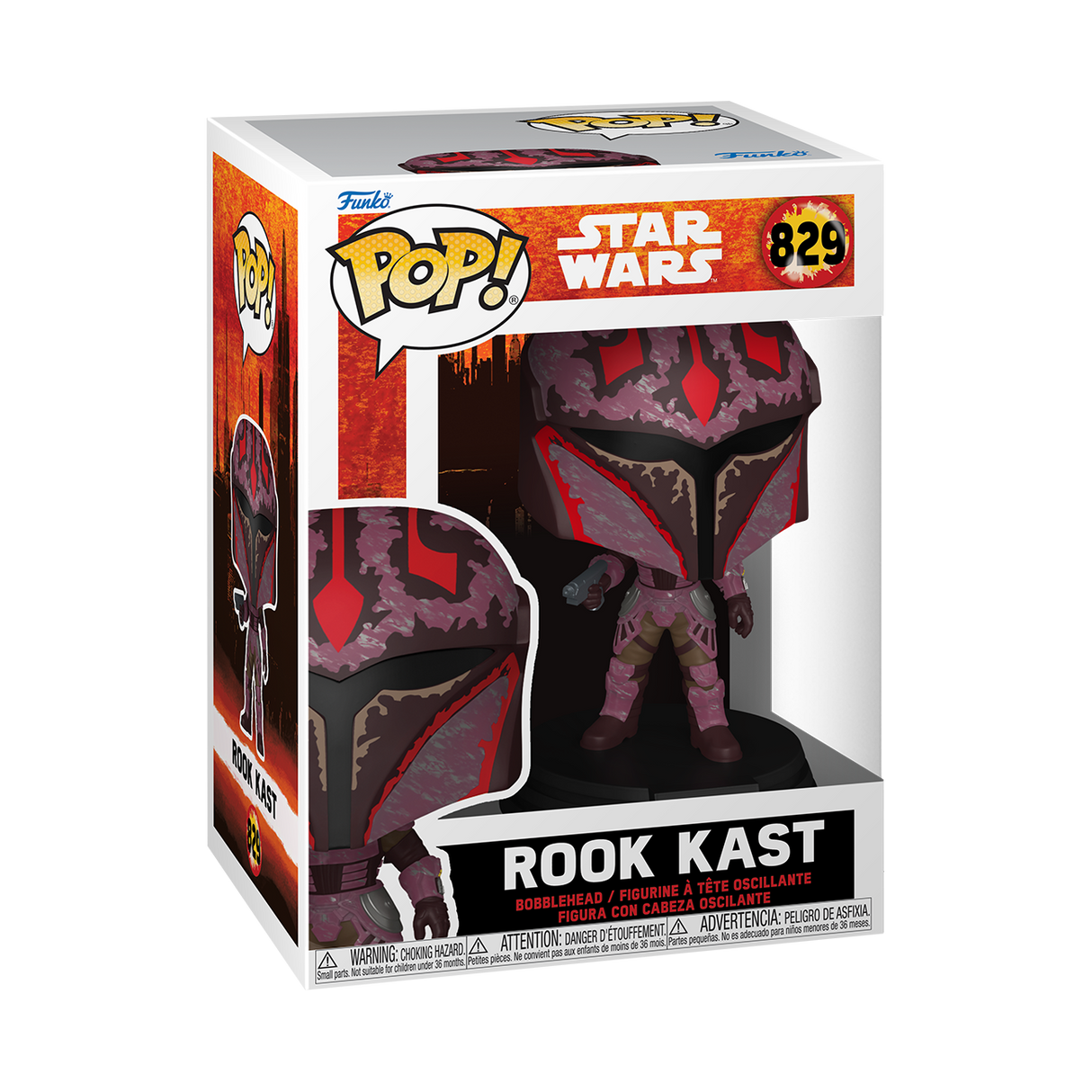 Funko Pop! Star Wars: Maul - Shadow Lord: Rook Kast