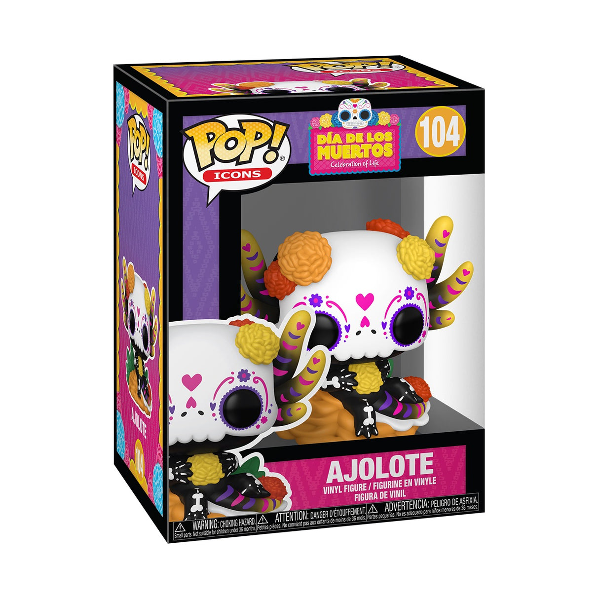 Funko Pop! Icon: Dia De Los Muertos: Ajolote