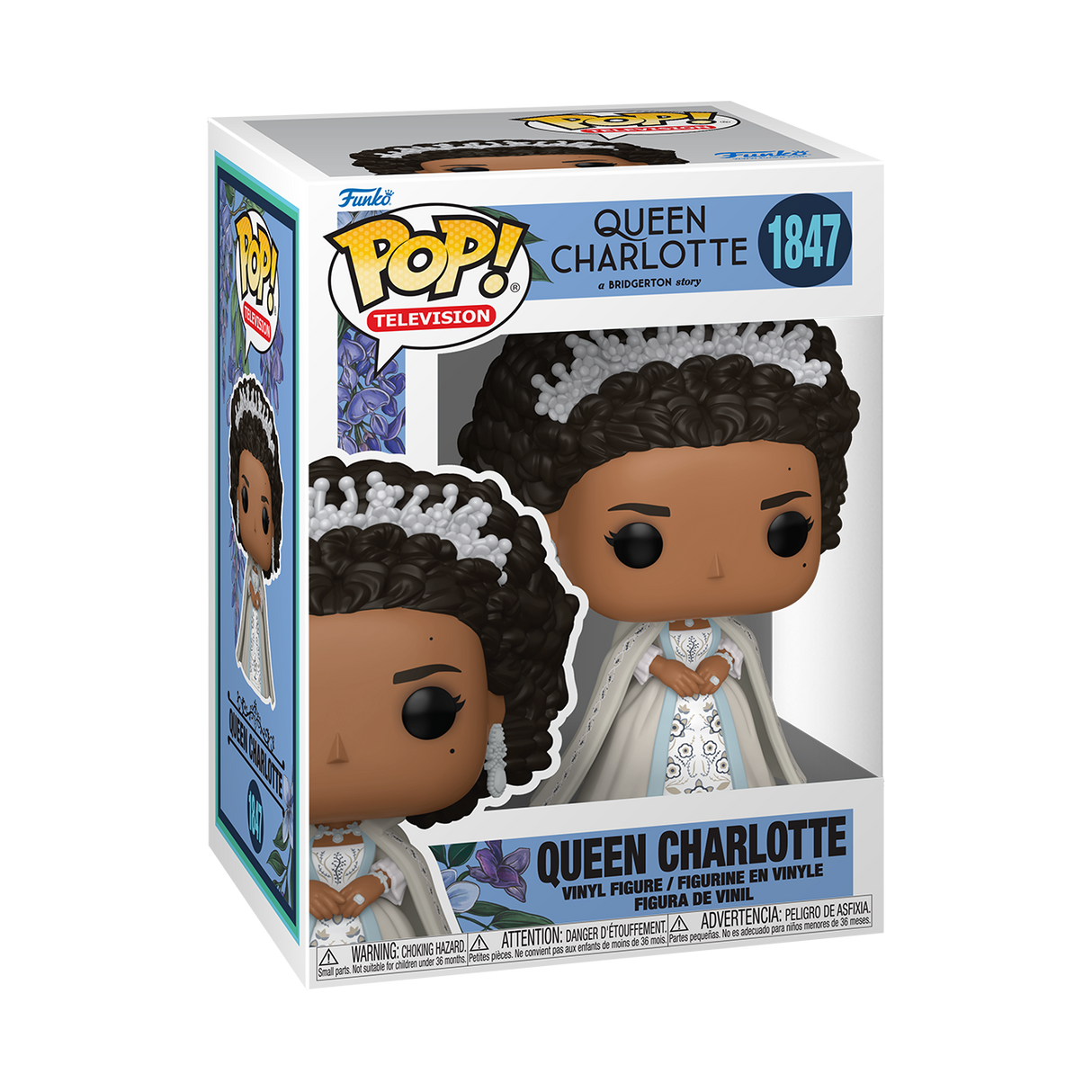 Funko Pop! Television: Queen Charlotte A Bridgerton Story: Queen Charlotte
